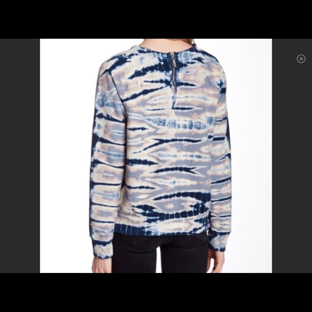 EUC Women’s Young Fabulous & Broke Tie Dye Sweatshirt SZ M